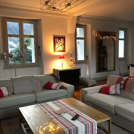 Castel Mt Spacieuse Luchon Vue Montagnes Pyrenees Bagnères-de-Luchon