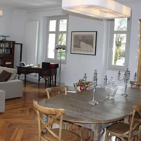 Villa Castel Mt Spacieuse Luchon Vue Montagnes Pyrenees