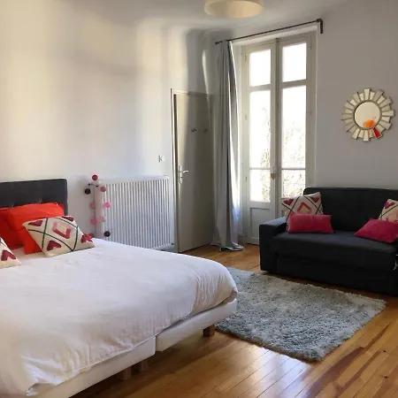 Castel Mt Spacieuse Luchon Vue Montagnes Pyrenees *