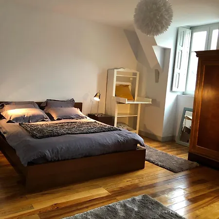 Castel Mt Spacieuse Luchon Vue Montagnes Pyrenees Villa Bagnères-de-Luchon