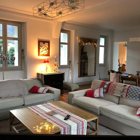 Castel Mt Spacieuse Luchon Vue Montagnes Pyrenees Villa *