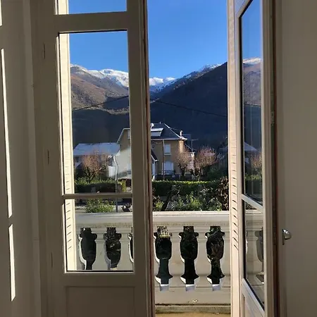 Villa Castel Mt Spacieuse Luchon Vue Montagnes Pyrenees