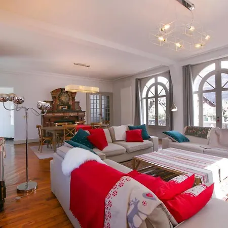 Castel Mt Spacieuse Luchon Vue Montagnes Pyrenees * Bagnères-de-Luchon