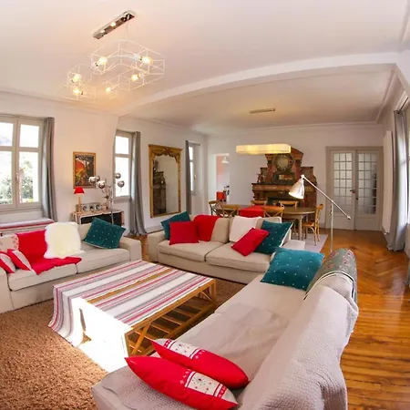 Castel Mt Spacieuse Luchon Vue Montagnes Pyrenees Villa *