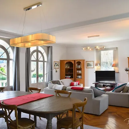 Villa Castel Mt Spacieuse Luchon Vue Montagnes Pyrenees