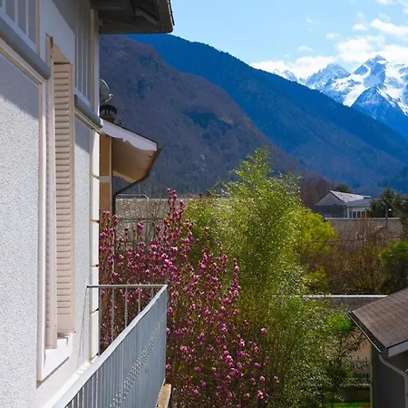 Castel Mt Spacieuse Luchon Vue Montagnes Pyrenees *