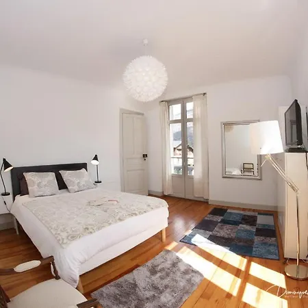 Castel Mt Spacieuse Luchon Vue Montagnes Pyrenees