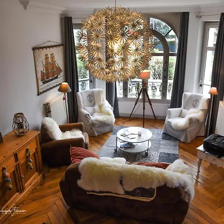 Castel Mt Spacieuse Luchon Vue Montagnes Pyrenees * Bagnères-de-Luchon