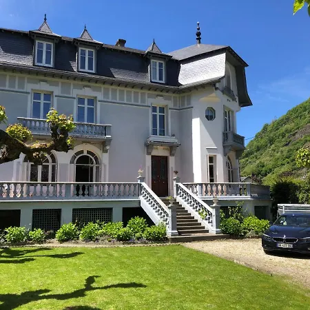 Castel Mt Spacieuse Luchon Vue Montagnes Pyrenees * Bagnères-de-Luchon