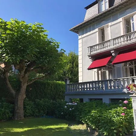 Castel Mt Spacieuse Luchon Vue Montagnes Pyrenees * Bagnères-de-Luchon