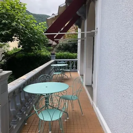 Castel Mt Spacieuse Luchon Vue Montagnes Pyrenees *