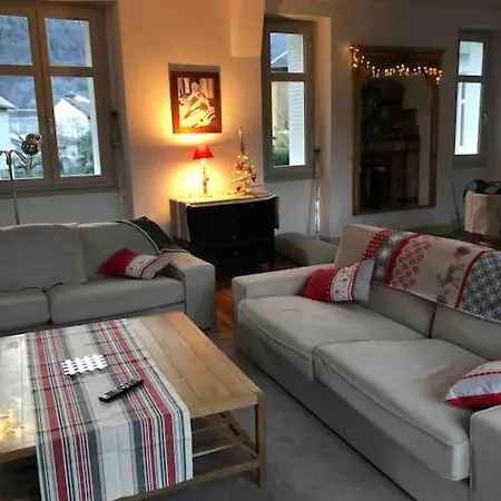 Villa Castel Mt Spacieuse Luchon Vue Montagnes Pyrenees Bagnères-de-Luchon