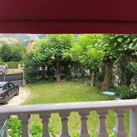 Castel Mt Spacieuse Luchon Vue Montagnes Pyrenees