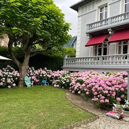 Castel Mt Spacieuse Luchon Vue Montagnes Pyrenees * Bagnères-de-Luchon