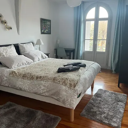 Castel Mt Spacieuse Luchon Vue Montagnes Pyrenees Bagnères-de-Luchon