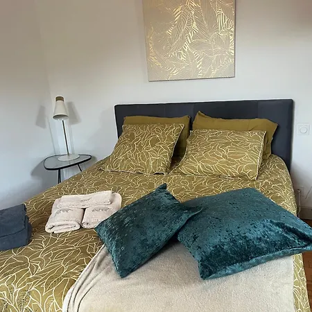 Castel Mt Spacieuse Luchon Vue Montagnes Pyrenees Villa Bagnères-de-Luchon