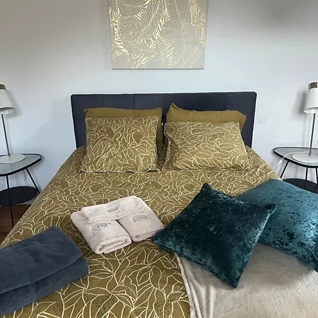 Villa Castel Mt Spacieuse Luchon Vue Montagnes Pyrenees *