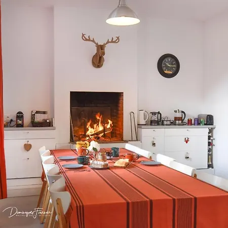 Castel Mt Spacieuse Luchon Vue Montagnes Pyrenees 别墅 Bagnères-de-Luchon