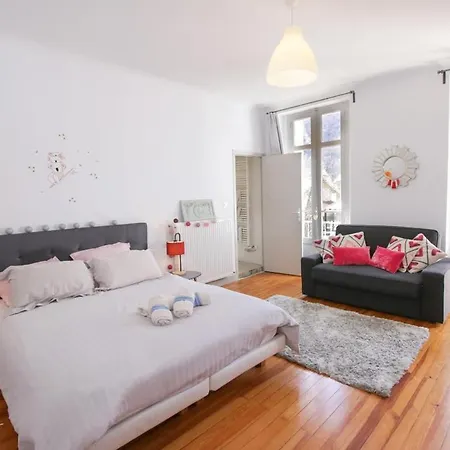 Castel Mt Spacieuse Luchon Vue Montagnes Pyrenees * Bagnères-de-Luchon