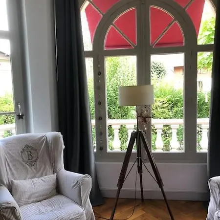 Castel Mt Spacieuse Luchon Vue Montagnes Pyrenees 别墅 *