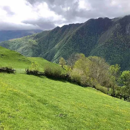 Castel Mt Spacieuse Luchon Vue Montagnes Pyrenees Bagneres-de-Luchon