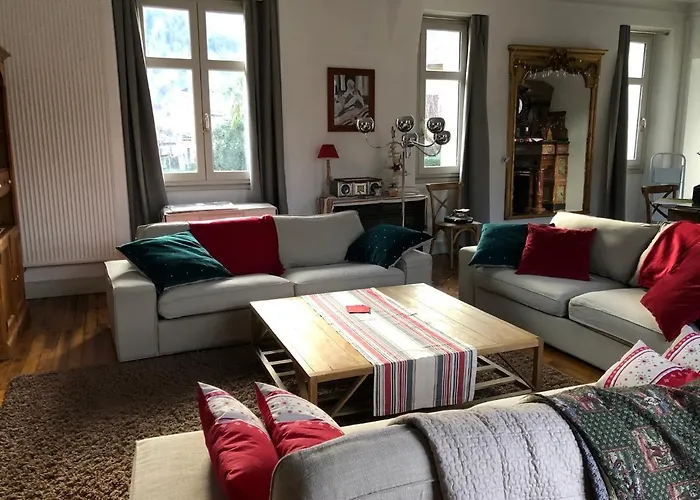 Castelmt Spacieuse Luchon Location Montagnes Pyrenees Bagnères-de-Luchon